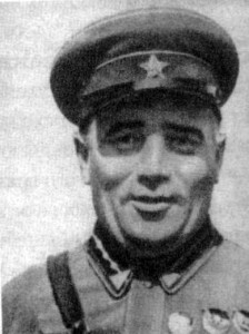 Первый заместитель наркома внутренних дел СССР, глава Главного упраления государственной безопасности СССР, Комкор СССР, Член ЦИК СССР 7-го созыва, депутат Верховного Совета СССР 1-го созыва – ФРИНОВСКИЙ Михаил Петрович.