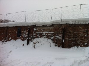 Замурованные ворота смерти (тюрьма НКВД - Расстрельный ров Каштачной горы Томска)