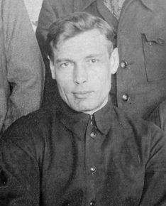 Алексей Иванович Салихов в июне 1937 года в городе Томске.