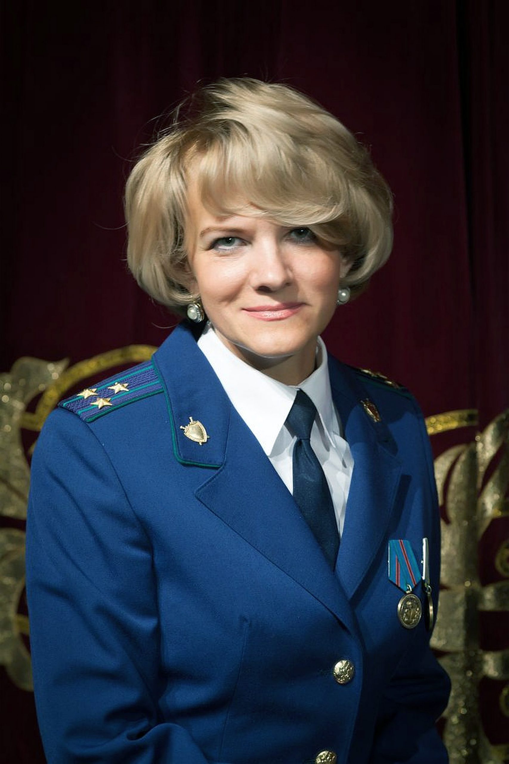 Форма прокурора