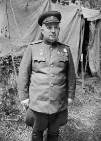 Генерал-лейтенант ХРУЩЕВ Н.С., 1943 год.